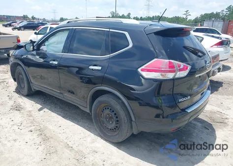 2016 Nissan Rogue S/Sl/Sv from USA, damaged, VIN JN8AT2MT8GW004000